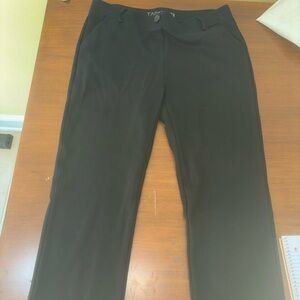 Black Womens Black Dress Pants